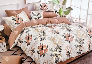 Kokvilnas (satīna) 3D gultas veļas kompl.200x220 cm- 22370