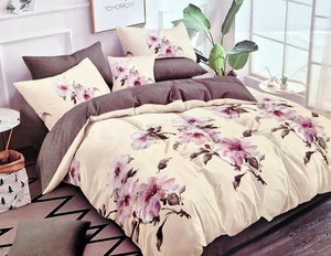 Kokvilnas (satīna) 3D gultas veļas kompl.200x220 cm- 22371