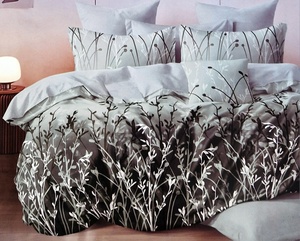 Kokvilnas (satīna) 3D gultas veļas kompl.200x220 cm- 22372