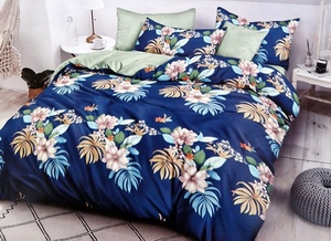 Kokvilnas (satīna) 3D gultas veļas kompl.200x220 cm- 22373