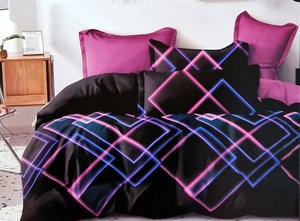 Kokvilnas (satīna) gultas veļas kompl.200x200 cm- 22444