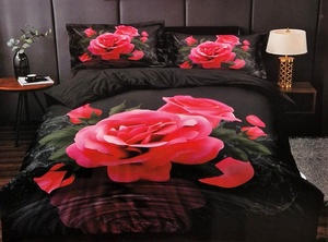 Kokvilnas (satīna) gultas veļas kompl.180x200 cm- 22675