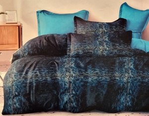 Kokvilnas (satīna) 3D gultas veļas kompl.200x220 cm- 22687