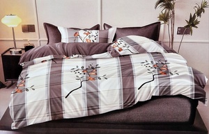 Kokvilnas (satīna) 3D gultas veļas kompl.200x220 cm- 22690