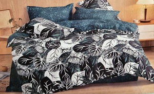 Kokvilnas (satīna) 3D gultas veļas kompl.200x220 cm- 22695