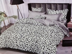 Kokvilnas (satīna) 3D gultas veļas kompl.200x220 cm- 22703