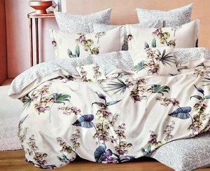 Kokvilnas (satīna) 3D gultas veļas kompl.200x220 cm- 22708