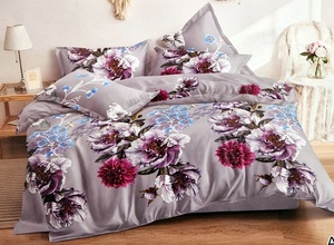 Kokvilnas (satīna) 3D gultas veļas kompl.200x220 cm- 22709