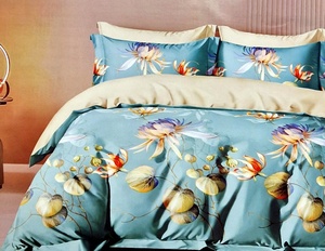 Kokvilnas (satīna) 3D gultas veļas kompl.200x220 cm- 22710