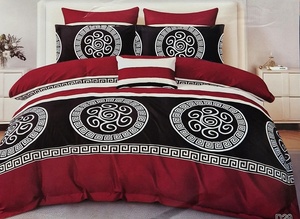 Kokvilnas (satīna) 3D gultas veļas kompl.200x220 cm- 22713