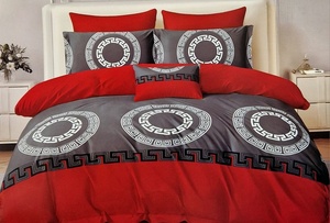 Kokvilnas (satīna) 3D gultas veļas kompl.200x220 cm- 22718