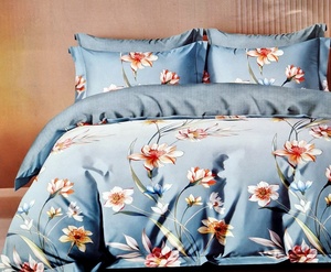 Kokvilnas (satīna) 3D gultas veļas kompl.200x220 cm- 22719