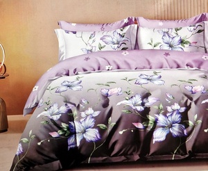 Kokvilnas (satīna) 3D gultas veļas kompl.200x220 cm- 22724