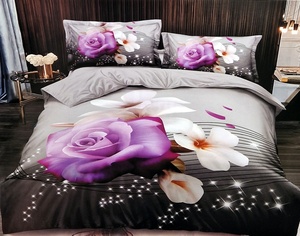 Kokvilnas (satīna) 3D gultas veļas kompl.160x200 cm- 22801