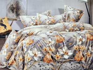 Kokvilnas (satīna) 3D gultas veļas kompl.160x200 cm- 22803