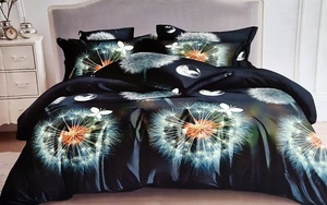 Kokvilnas (satīna) gultas veļas kompl.200x200 cm- 22818