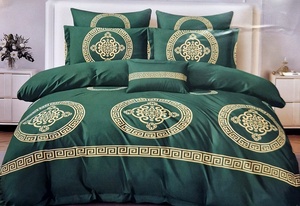 Kokvilnas (satīna) 3D gultas veļas kompl.200x220 cm- 22827