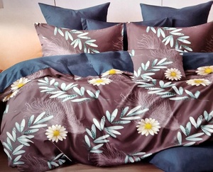 Kokvilnas (satīna) 3D gultas veļas kompl.200x220 cm- 22830