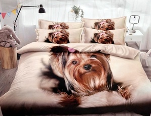 Kokvilnas (satīna) 3D gultas veļas kompl.140x200 cm- 22831