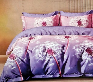 Kokvilnas (satīna) 3D gultas veļas kompl.140x200 cm- 22836