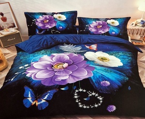 Kokvilnas (satīna) 3D gultas veļas kompl.140x200 cm- 22842