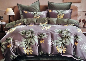 Kokvilnas (satīna) 3D gultas veļas kompl.200x220 cm- 22863