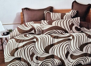 Kokvilnas (satīna) 3D gultas veļas kompl.200x220 cm- 22865