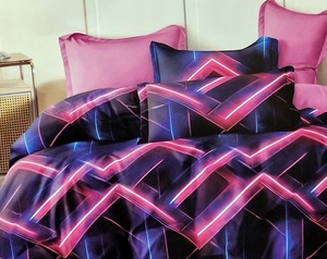 Kokvilnas (satīna) gultas veļas kompl.200x200 cm- 22876