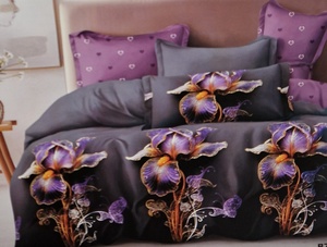 Kokvilnas (satīna) 3D gultas veļas kompl.200x220 cm- 22919