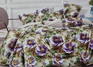 Kokvilnas (satīna) 3D gultas veļas kompl.200x220 cm- 22920