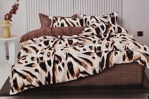 Kokvilnas (satīna) 3D gultas veļas kompl.200x220 cm- 22923