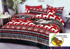 Kokvilnas (satīna) gultas veļas kompl. BEZ PALAGA 160x200 cm- 22614