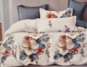 Kokvilnas (satīna) gultas veļas kompl.200x200 cm- 23093