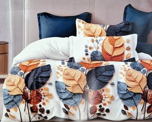 Kokvilnas (satīna) gultas veļas kompl.200x200 cm- 23100