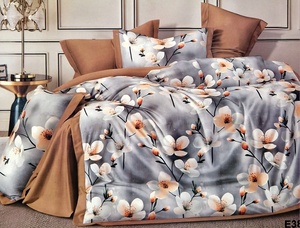 Kokvilnas (satīna) 3D gultas veļas kompl.160x200 cm- 23101