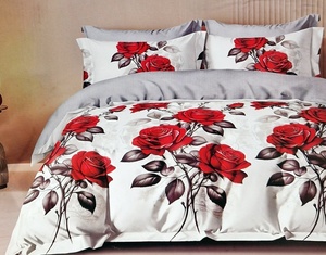 Kokvilnas (satīna) 3D gultas veļas kompl.140x200 cm- 23103