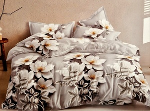 Kokvilnas (satīna) 3D gultas veļas kompl.140x200 cm- 23106