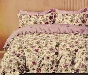 Kokvilnas (satīna) 3D gultas veļas kompl.140x200 cm- 23109