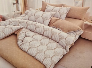 Kokvilnas (satīna) 3D gultas veļas kompl.200x220 cm- 23113