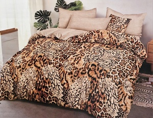 Kokvilnas (satīna) 3D gultas veļas kompl.200x220 cm- 23119