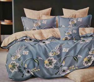 Kokvilnas (satīna) 3D gultas veļas kompl.200x220 cm- 23122