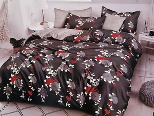 Kokvilnas (satīna) 3D gultas veļas kompl.200x220 cm- 23123