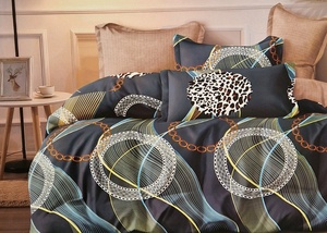 Kokvilnas (satīna) 3D gultas veļas kompl.200x220 cm- 23125