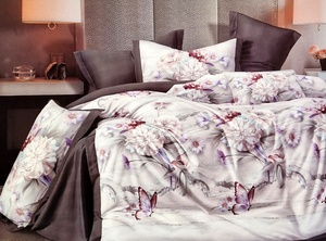 Kokvilnas (satīna) 3D gultas veļas kompl.200x220 cm- 23126