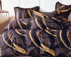 Kokvilnas (satīna) gultas veļas kompl.180x200 cm- 23139