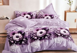 Kokvilnas (satīna) gultas veļas kompl.180x200 cm- 23140