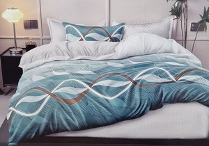 Kokvilnas (satīna) 3D gultas veļas kompl.200x220 cm- 23200