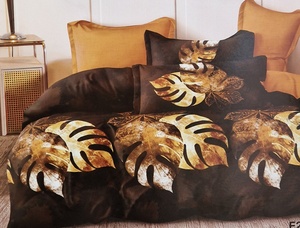 Kokvilnas (satīna) 3D gultas veļas kompl.200x220 cm- 23201