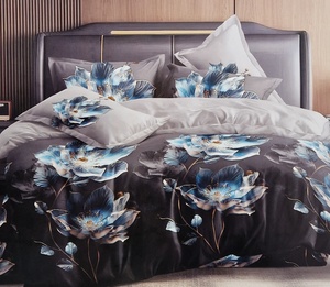 Kokvilnas (satīna) 3D gultas veļas kompl.200x220 cm- 23204