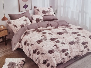 Kokvilnas (satīna) 3D gultas veļas kompl.200x220 cm- 23205